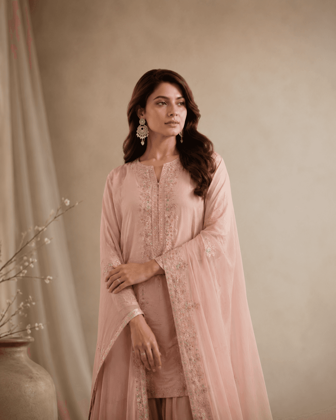 Salwar kameez collection lookbook banner