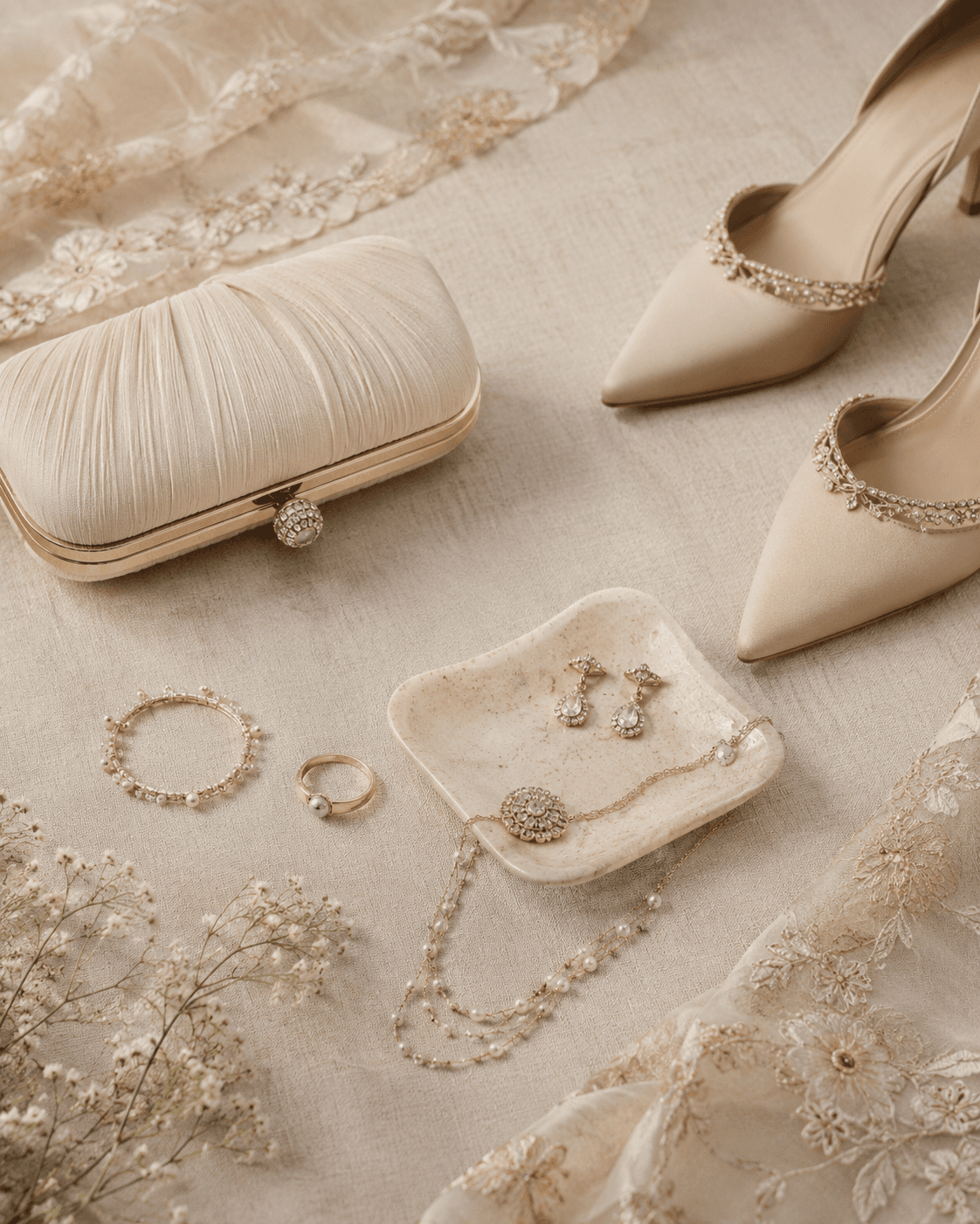 Accessories collection lookbook banner